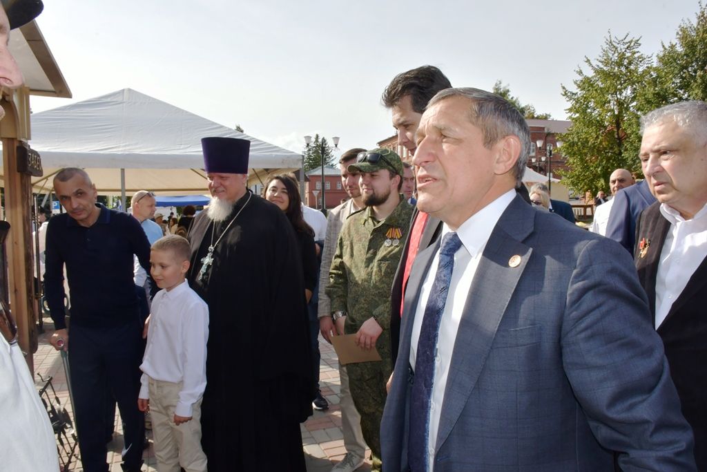 Лаишевцы празднуют 469 лет со дня образования родного города