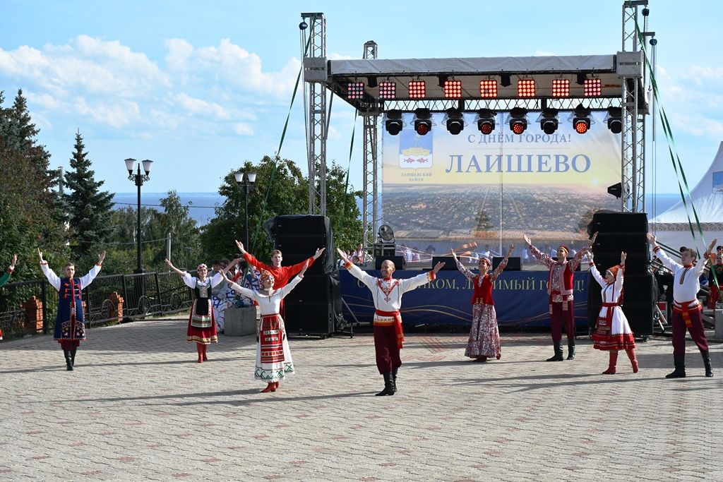 День города Лаишево - праздник, объединяющий поколения
