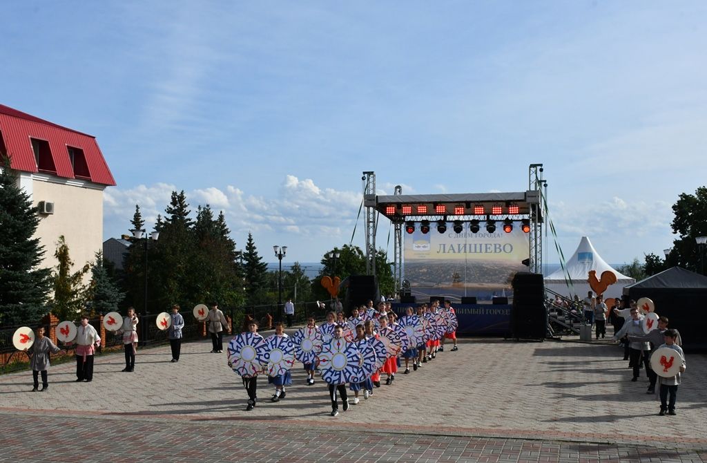 День города Лаишево - праздник, объединяющий поколения