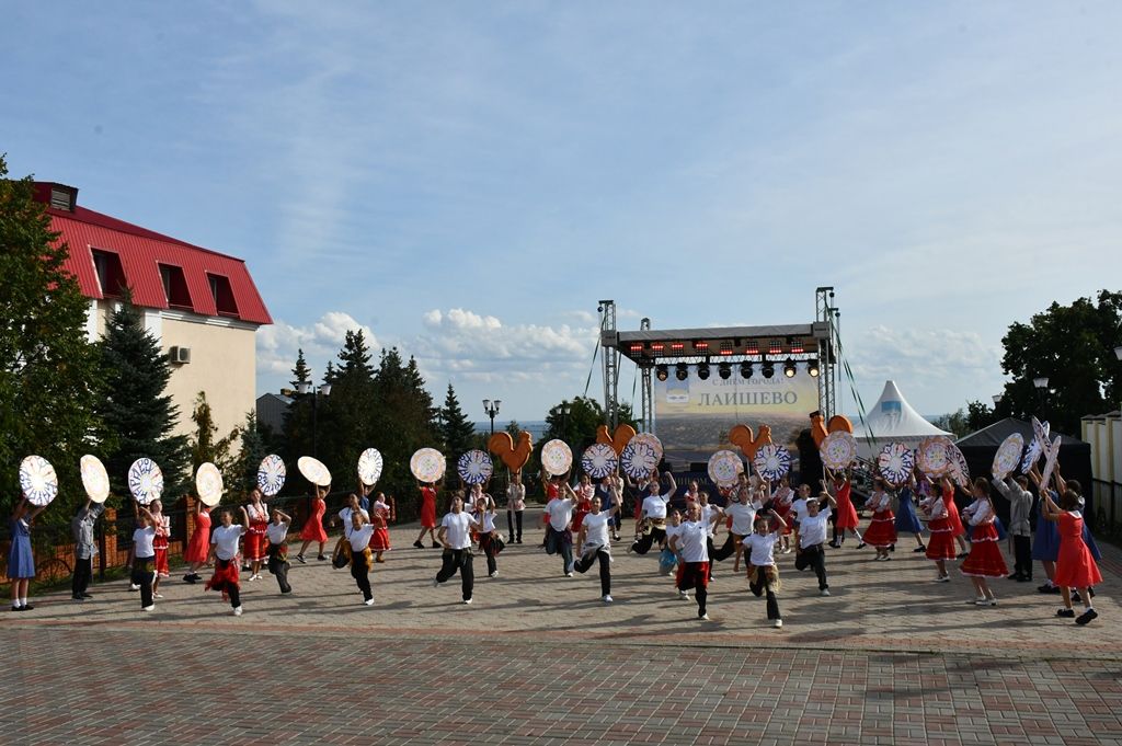 День города Лаишево - праздник, объединяющий поколения