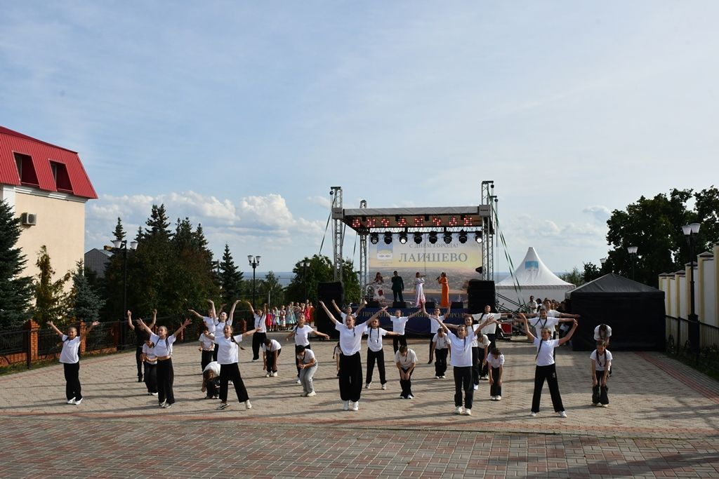 День города Лаишево - праздник, объединяющий поколения