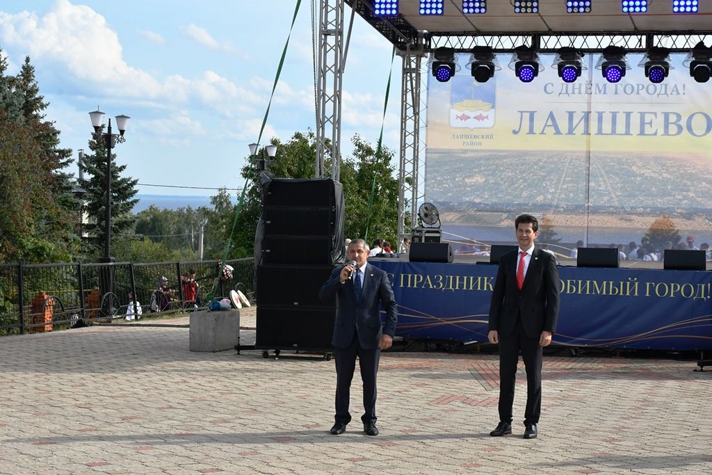 День города Лаишево - праздник, объединяющий поколения
