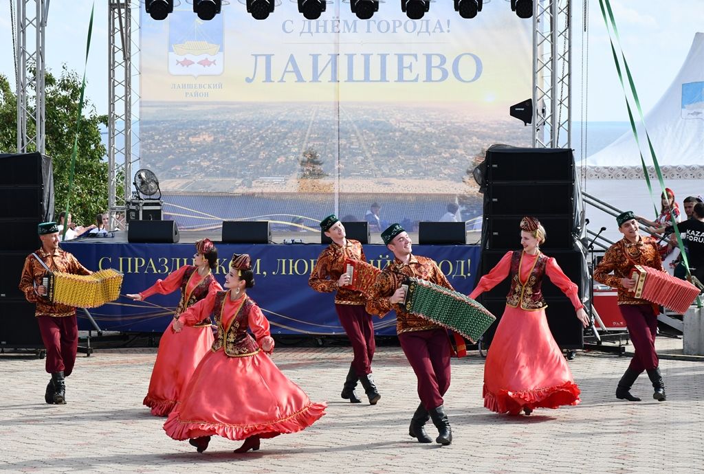 День города Лаишево - праздник, объединяющий поколения
