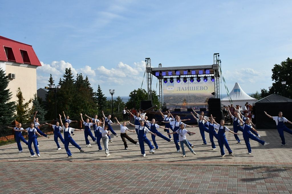 День города Лаишево - праздник, объединяющий поколения