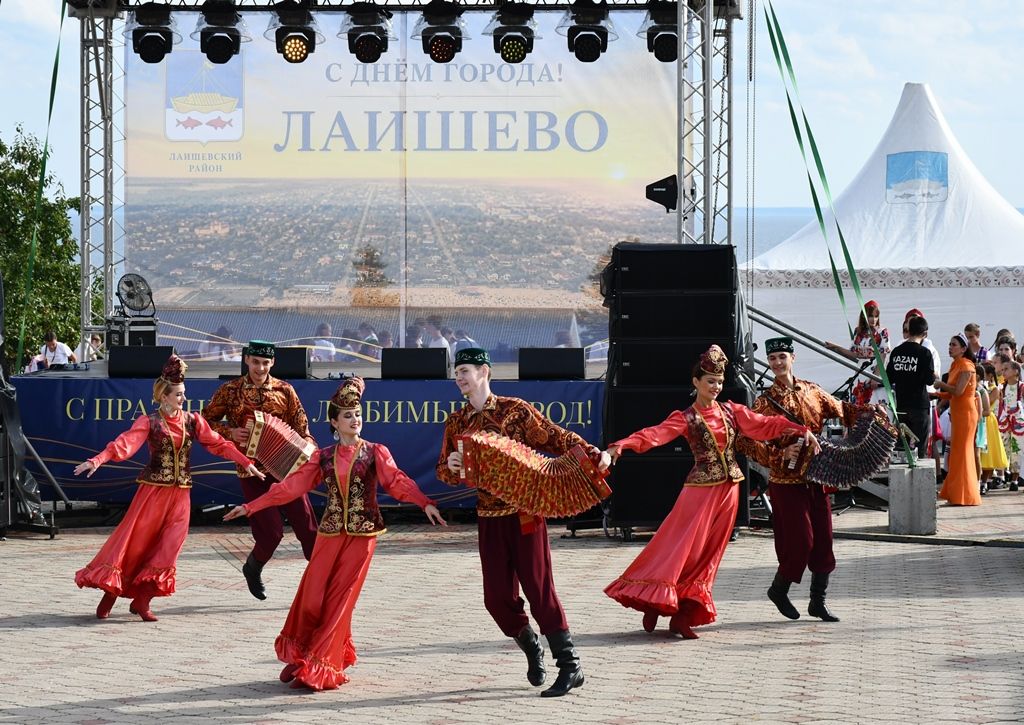 День города Лаишево - праздник, объединяющий поколения