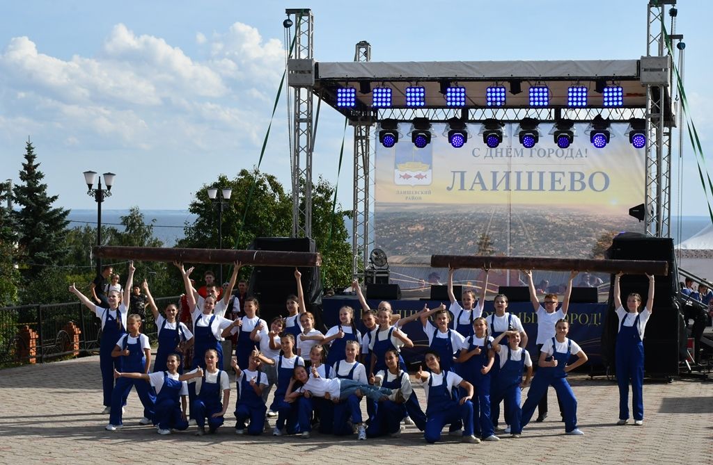 День города Лаишево - праздник, объединяющий поколения