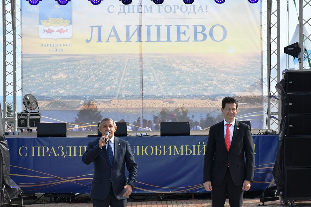 День города Лаишево - праздник, объединяющий поколения