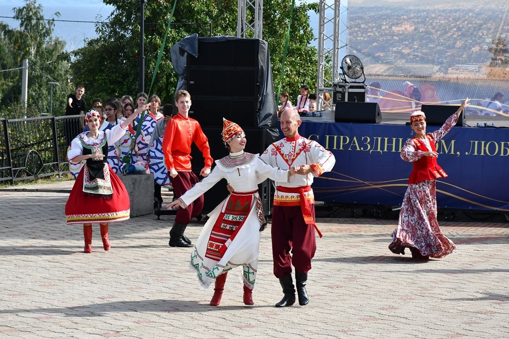 День города Лаишево - праздник, объединяющий поколения