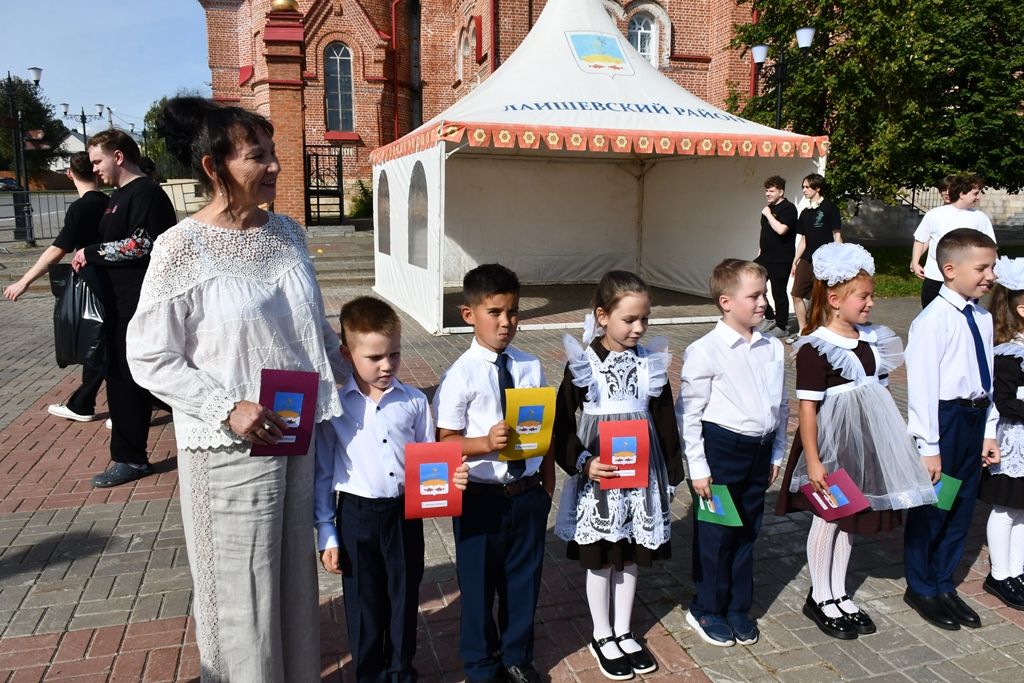 Лаишевцы празднуют 469 лет со дня образования родного города