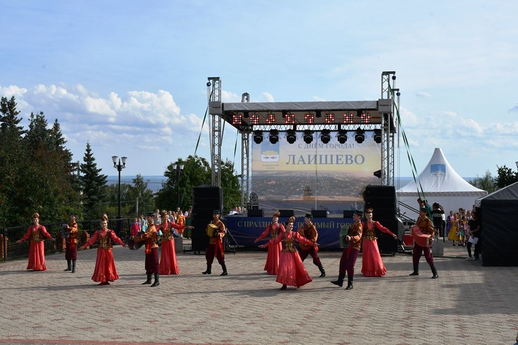 День города Лаишево - праздник, объединяющий поколения