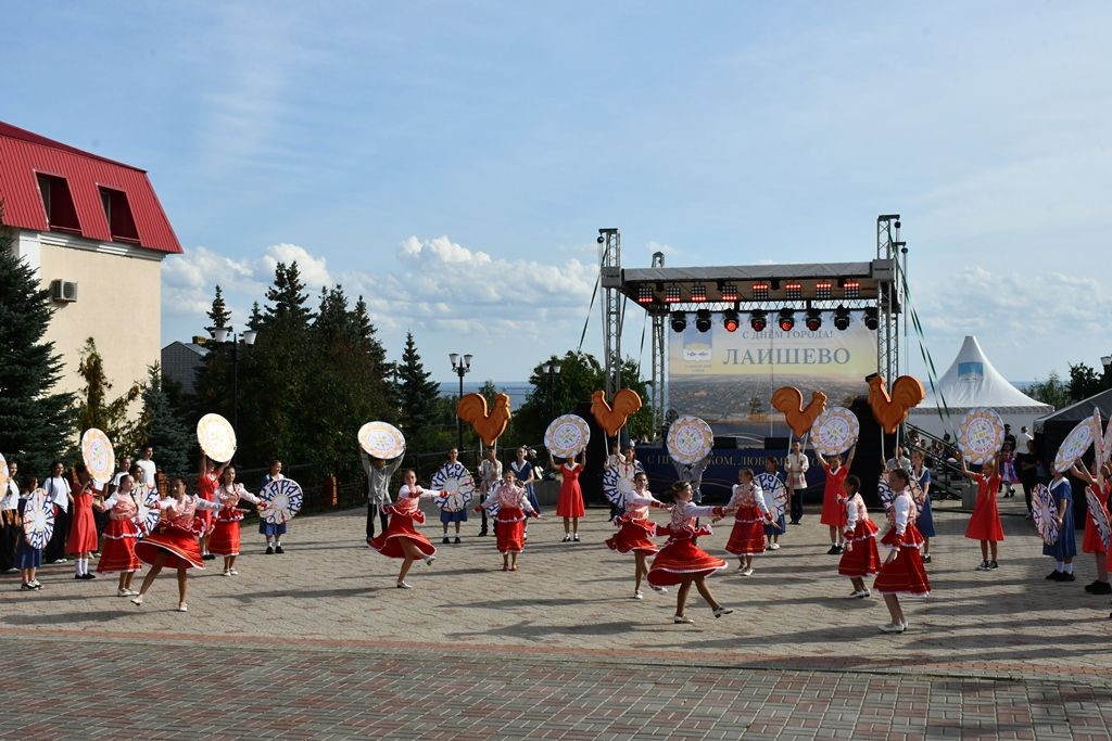 День города Лаишево - праздник, объединяющий поколения