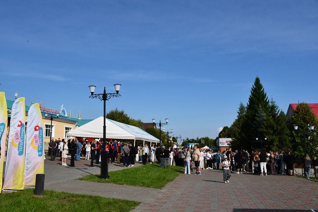 Лаишевцы празднуют 469 лет со дня образования родного города