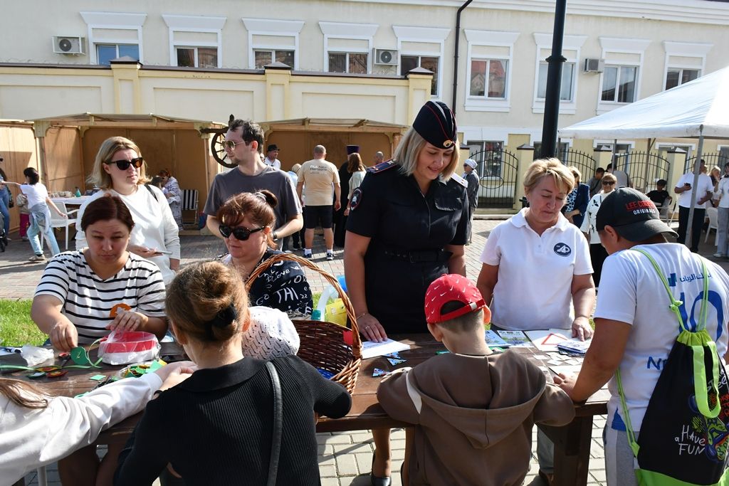 Лаишевцы празднуют 469 лет со дня образования родного города