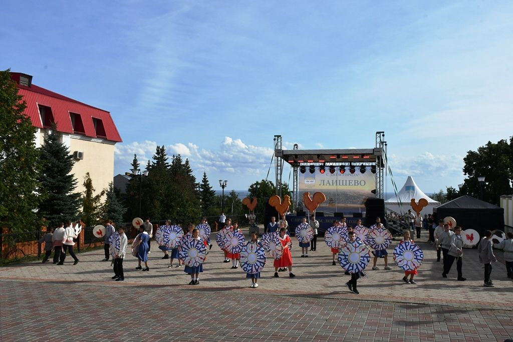 День города Лаишево - праздник, объединяющий поколения