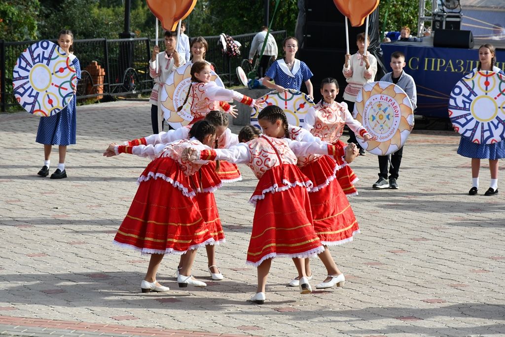 День города Лаишево - праздник, объединяющий поколения