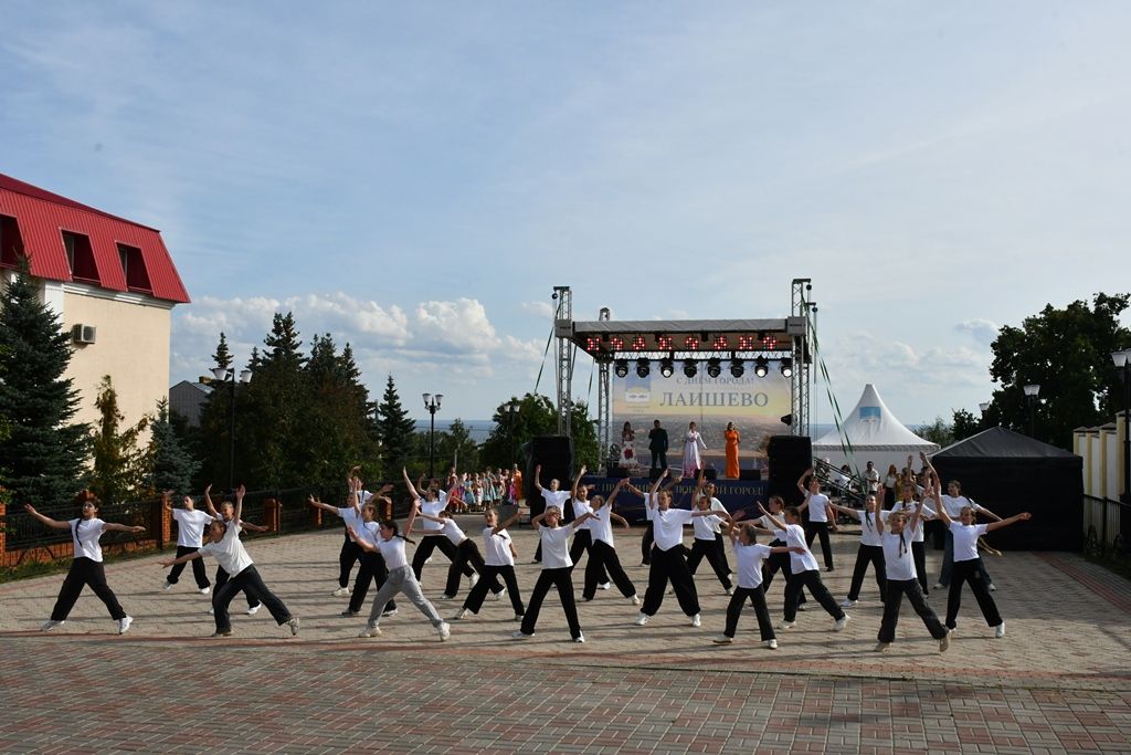 День города Лаишево - праздник, объединяющий поколения