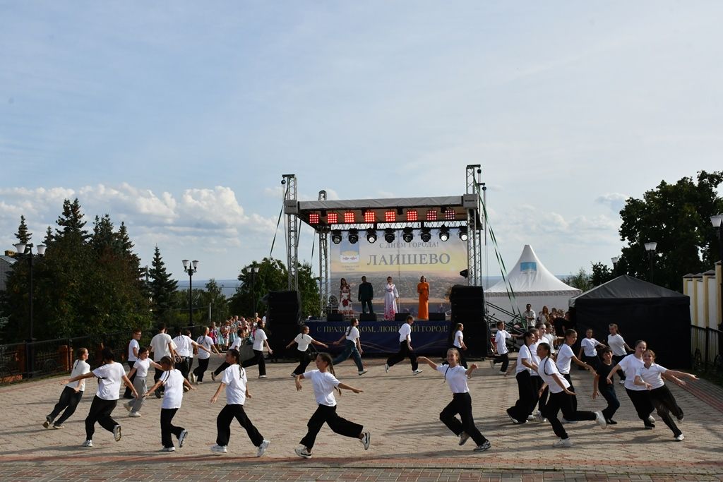 День города Лаишево - праздник, объединяющий поколения