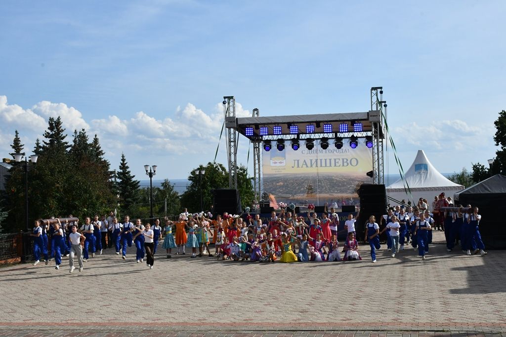 День города Лаишево - праздник, объединяющий поколения