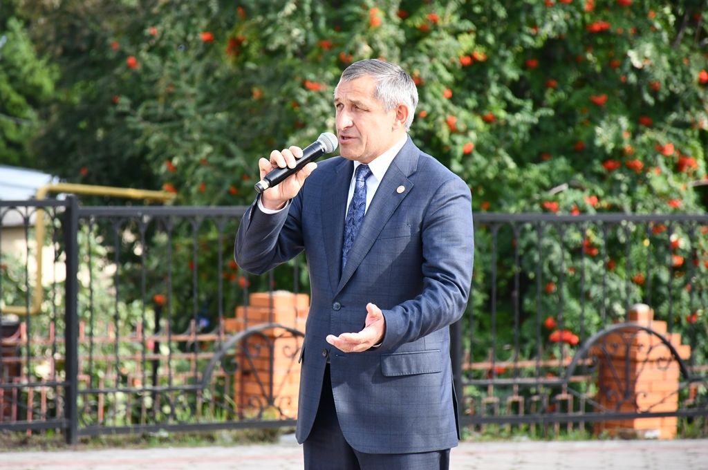 Лаишевцы празднуют 469 лет со дня образования родного города