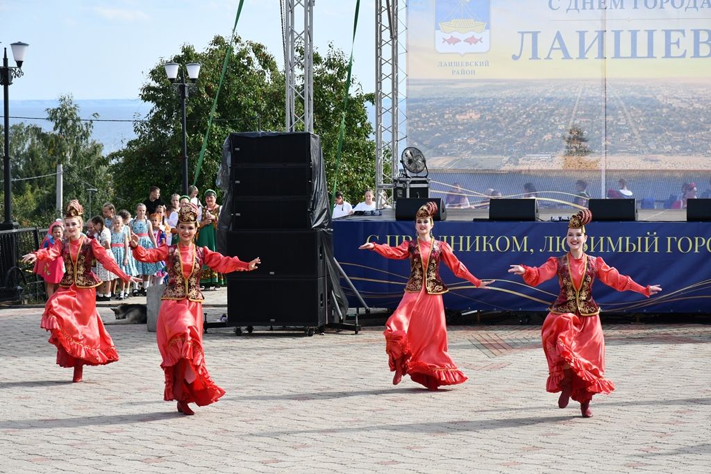 День города Лаишево - праздник, объединяющий поколения