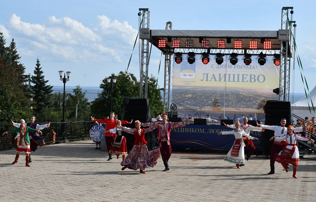 День города Лаишево - праздник, объединяющий поколения