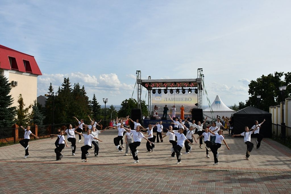 День города Лаишево - праздник, объединяющий поколения