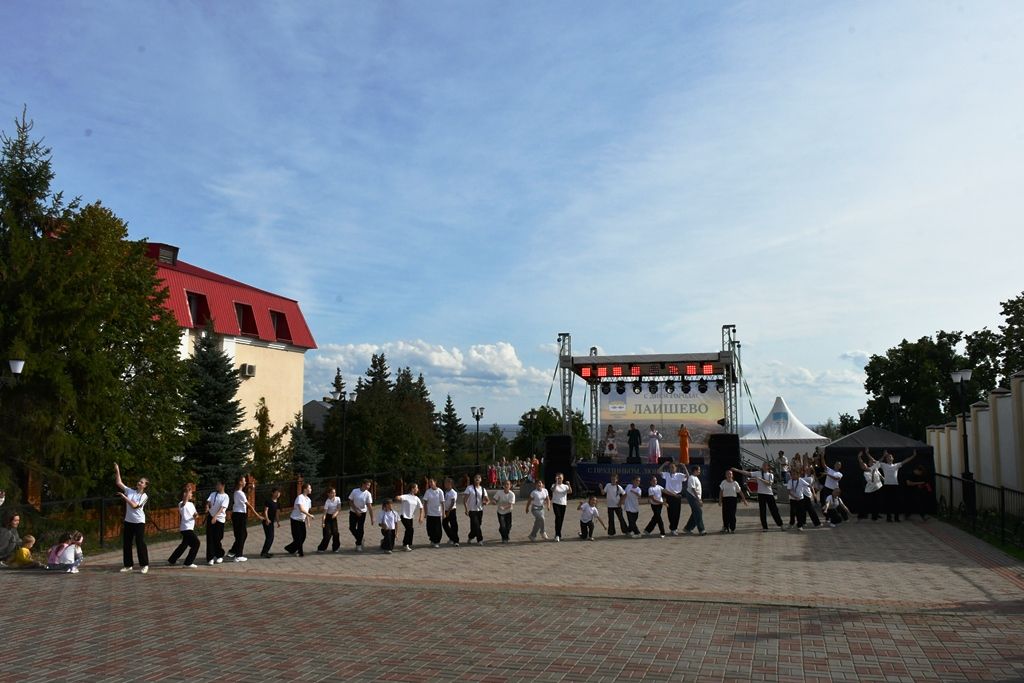 День города Лаишево - праздник, объединяющий поколения