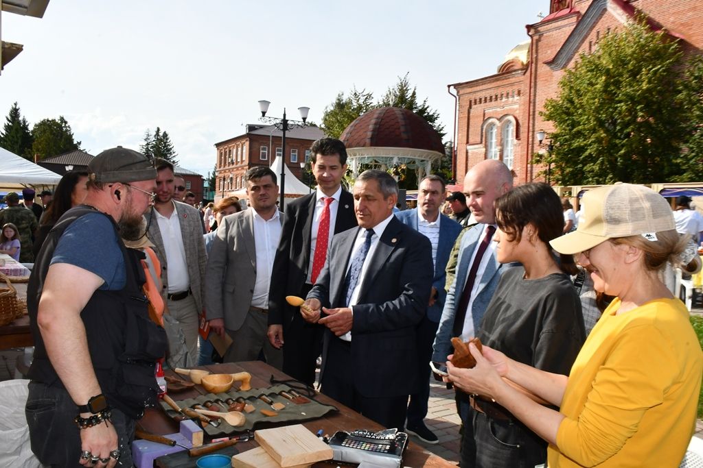 Лаишевцы празднуют 469 лет со дня образования родного города
