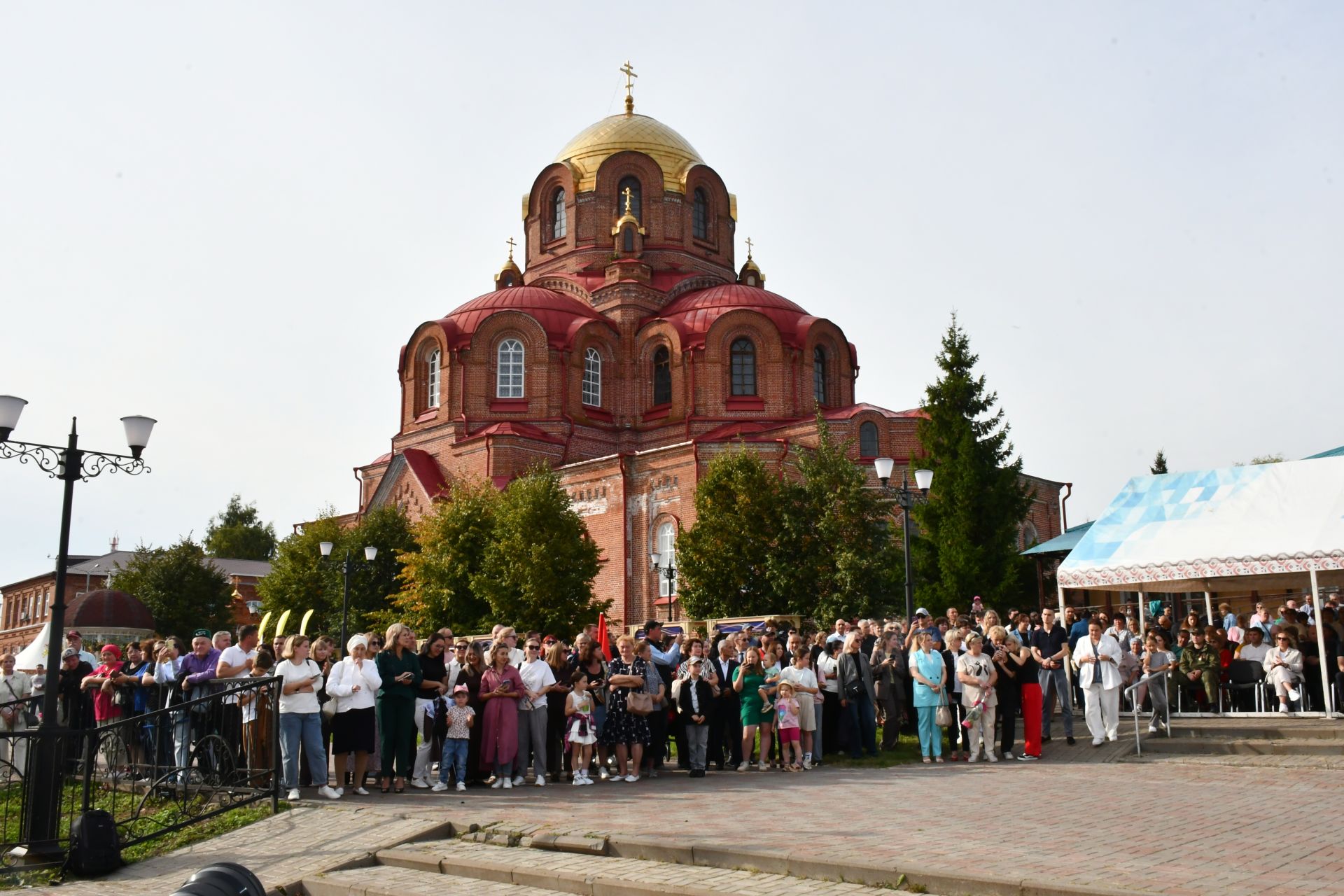 Лаишевцы празднуют 469 лет со дня образования родного города