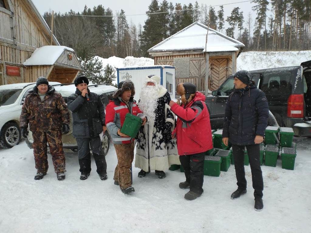 Соревнования рыбаков-любителей по зимней рыбалке