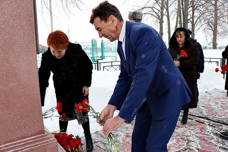 На родине Героя России Ахметшина установлена капсула с места его гибели