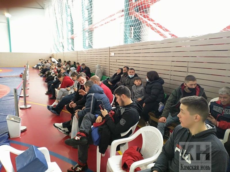 Лаишевский район принимал  130 участников Первенства РТ по борьбе на поясах