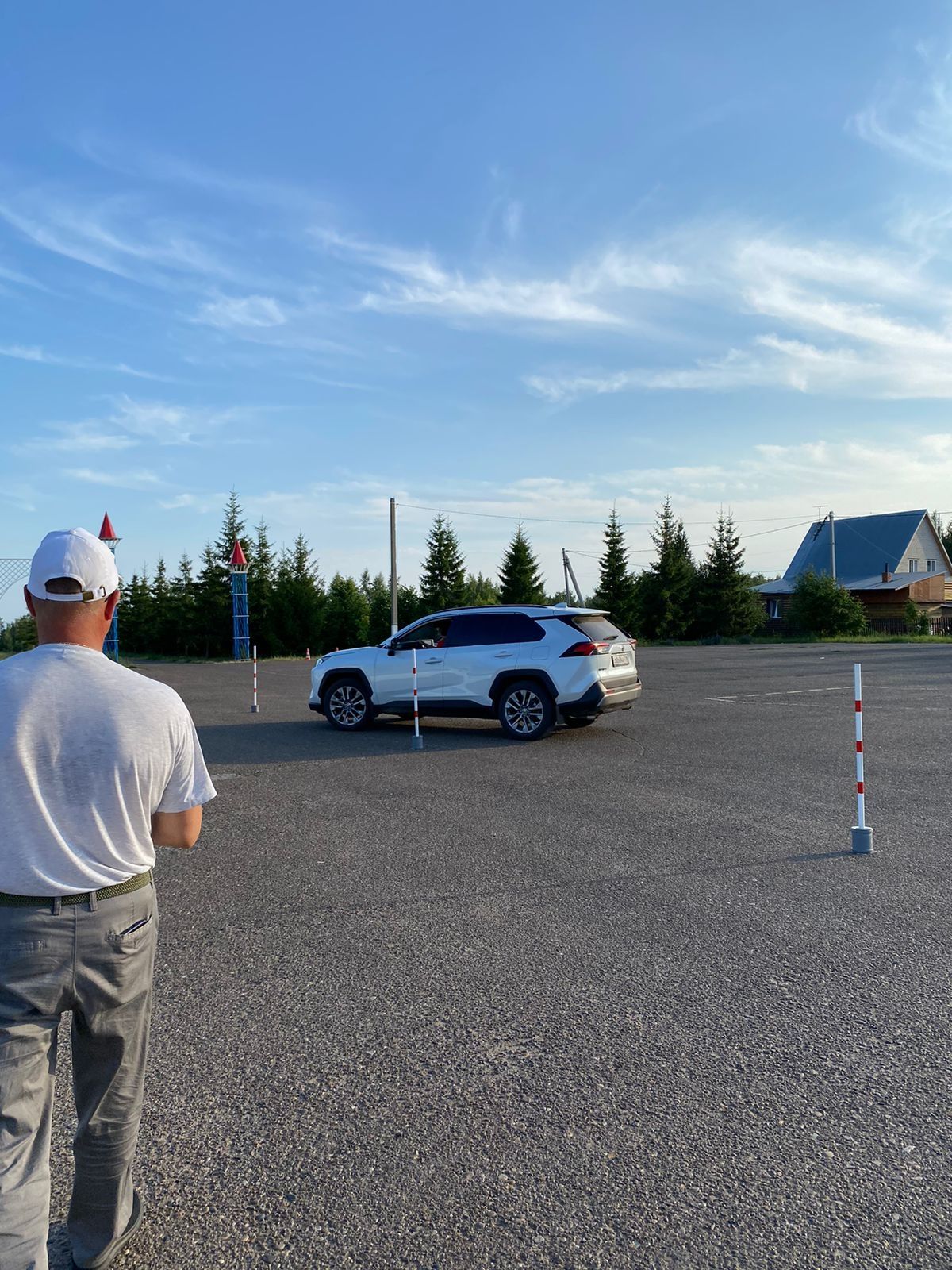 Районный этап конкурса водительского мастерства "Автоледи-2023"