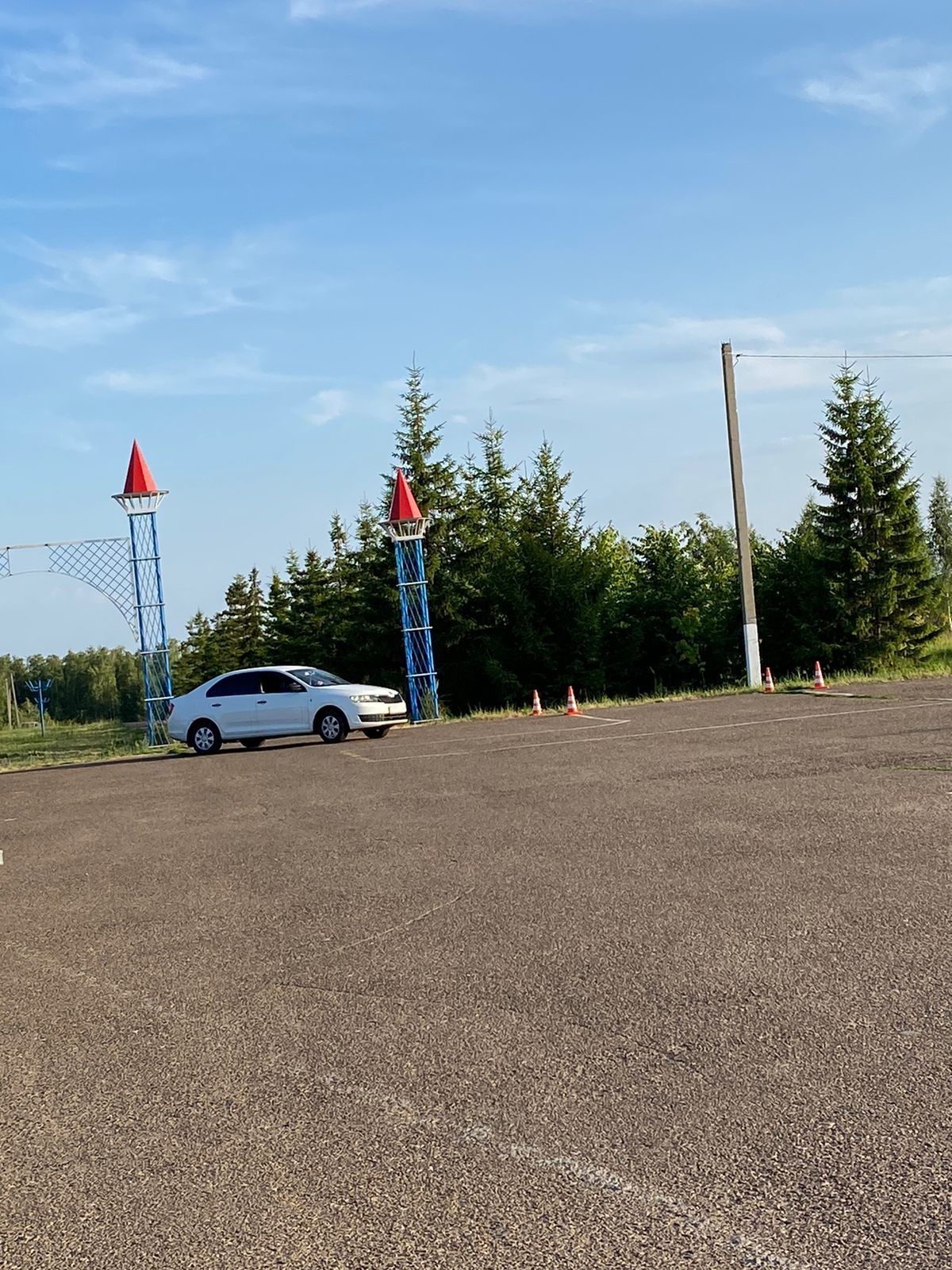 Районный этап конкурса водительского мастерства "Автоледи-2023"
