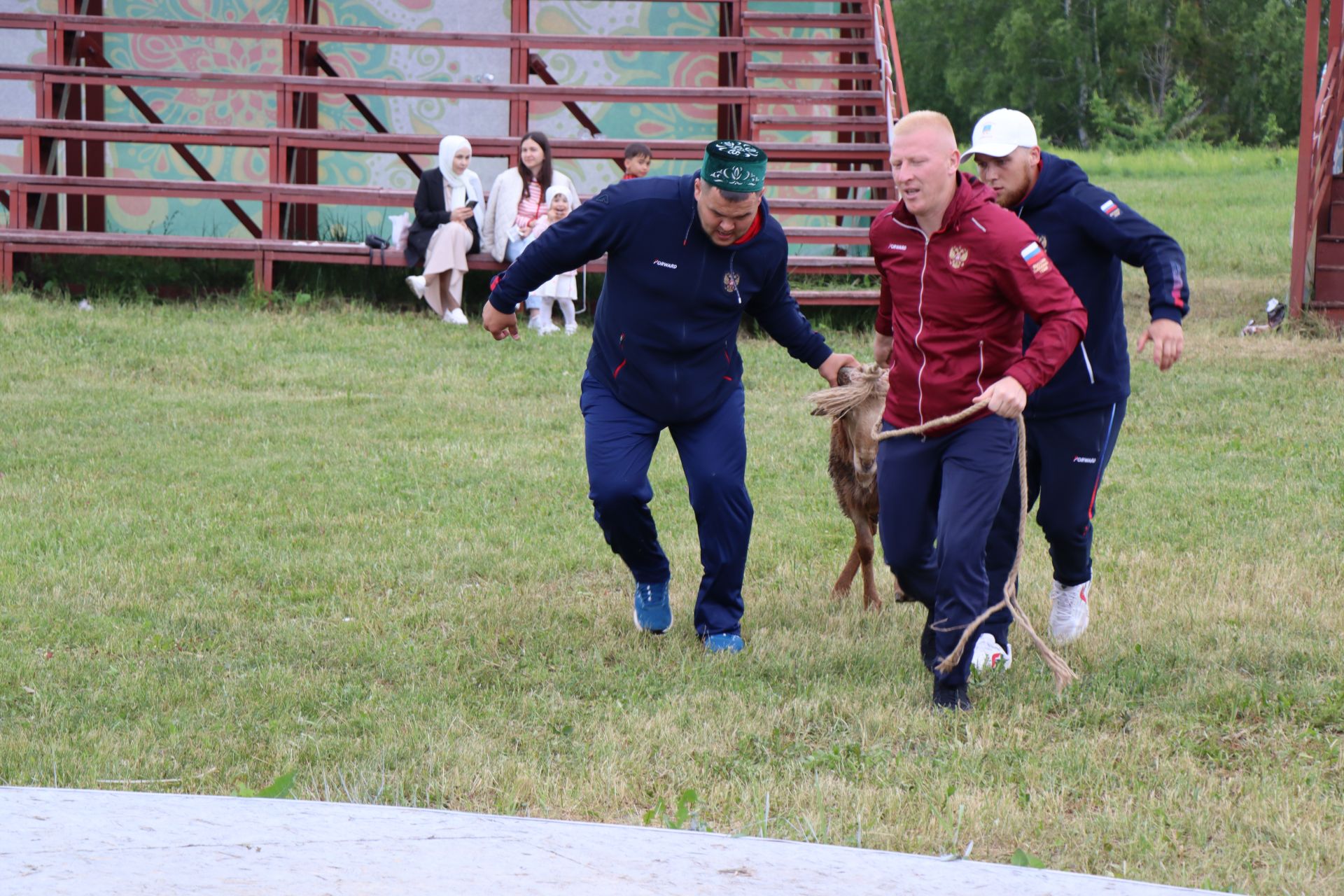 Здесь вы найдете все фотографии праздника Сабантуй-2024 в Лаишево