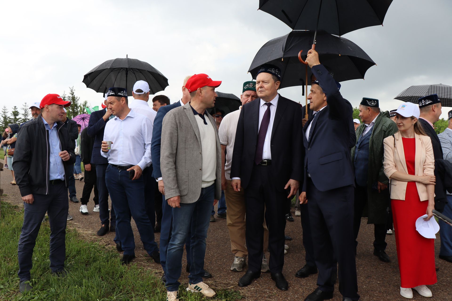 Здесь вы найдете все фотографии праздника Сабантуй-2024 в Лаишево