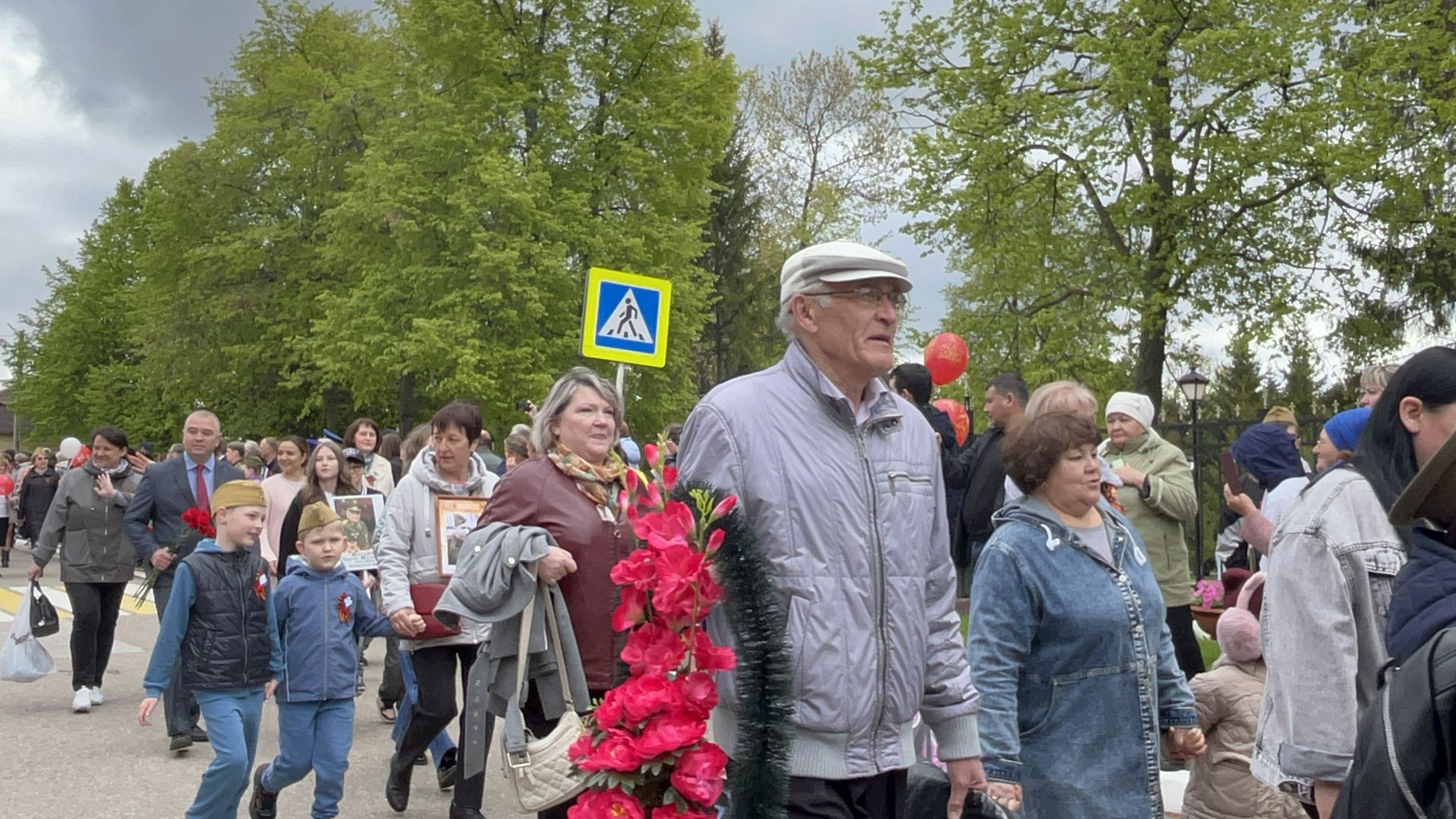 Репортаж с Дня Победы в Лаишеве: как город отметил праздник
