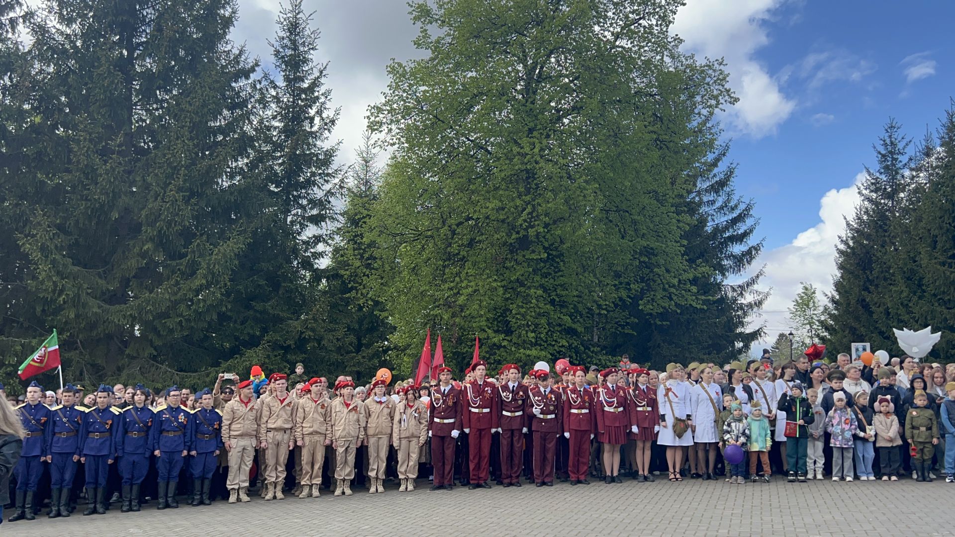 Репортаж с Дня Победы в Лаишеве: как город отметил праздник