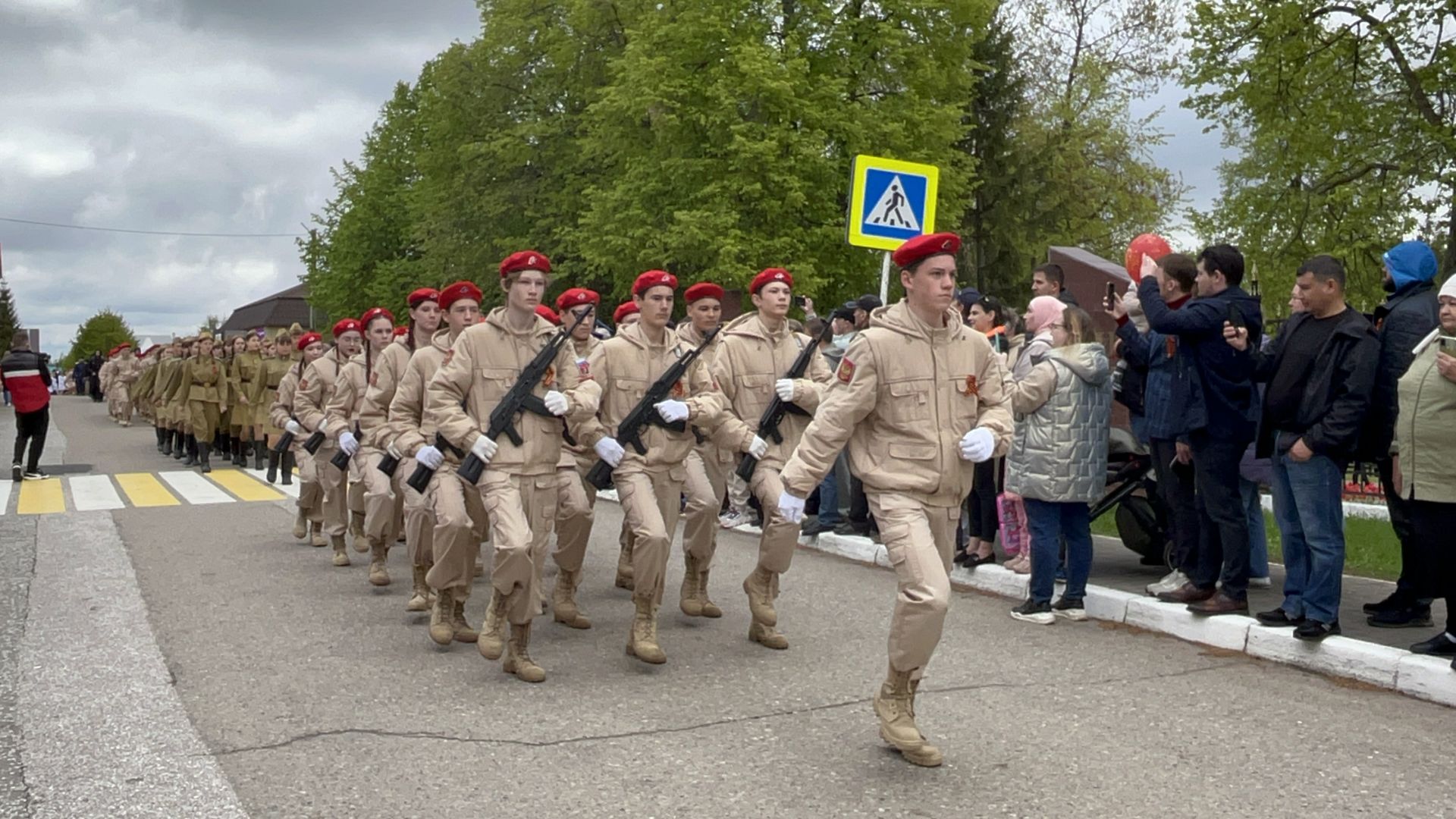 Репортаж с Дня Победы в Лаишеве: как город отметил праздник