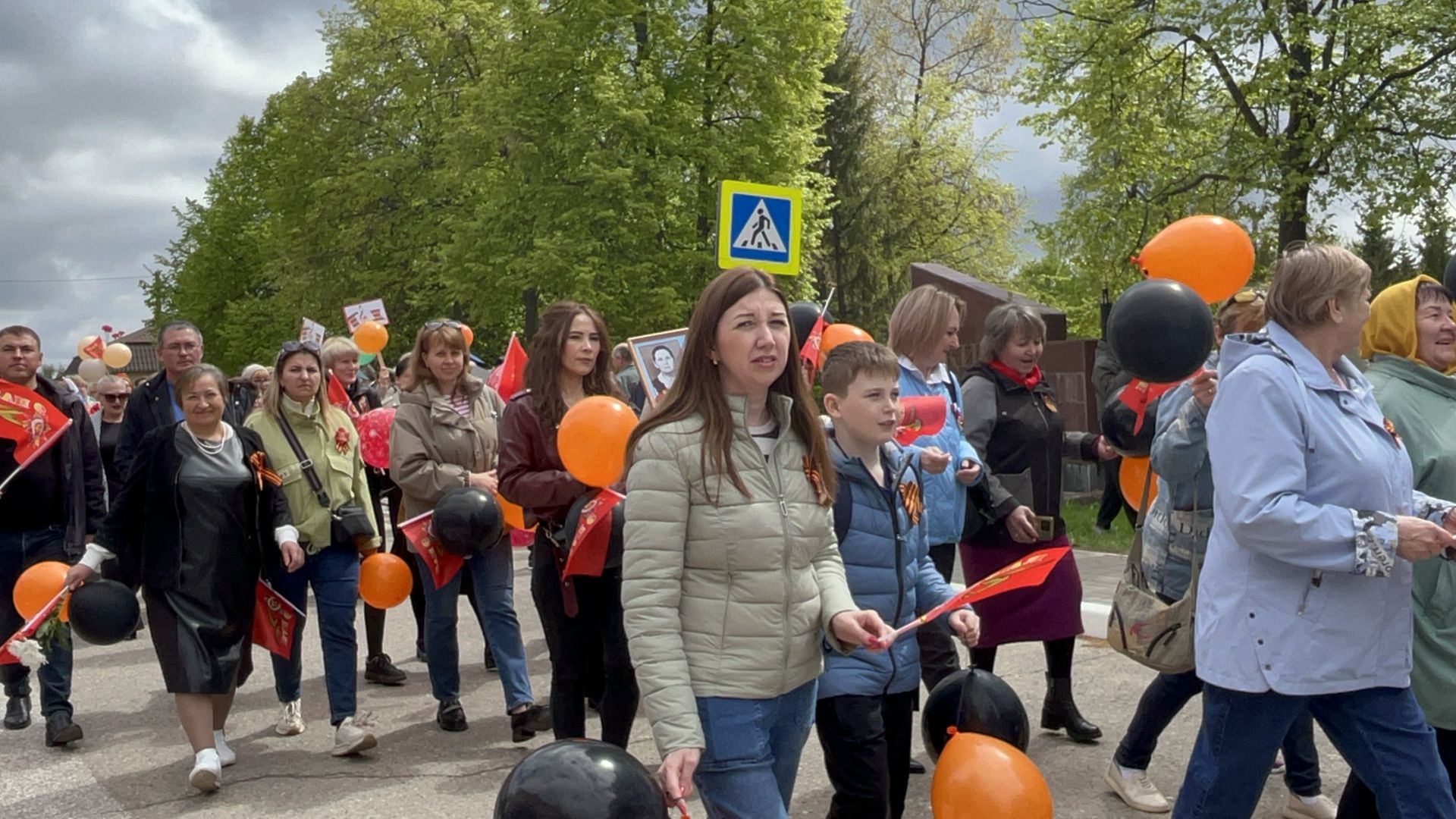 Репортаж с Дня Победы в Лаишеве: как город отметил праздник