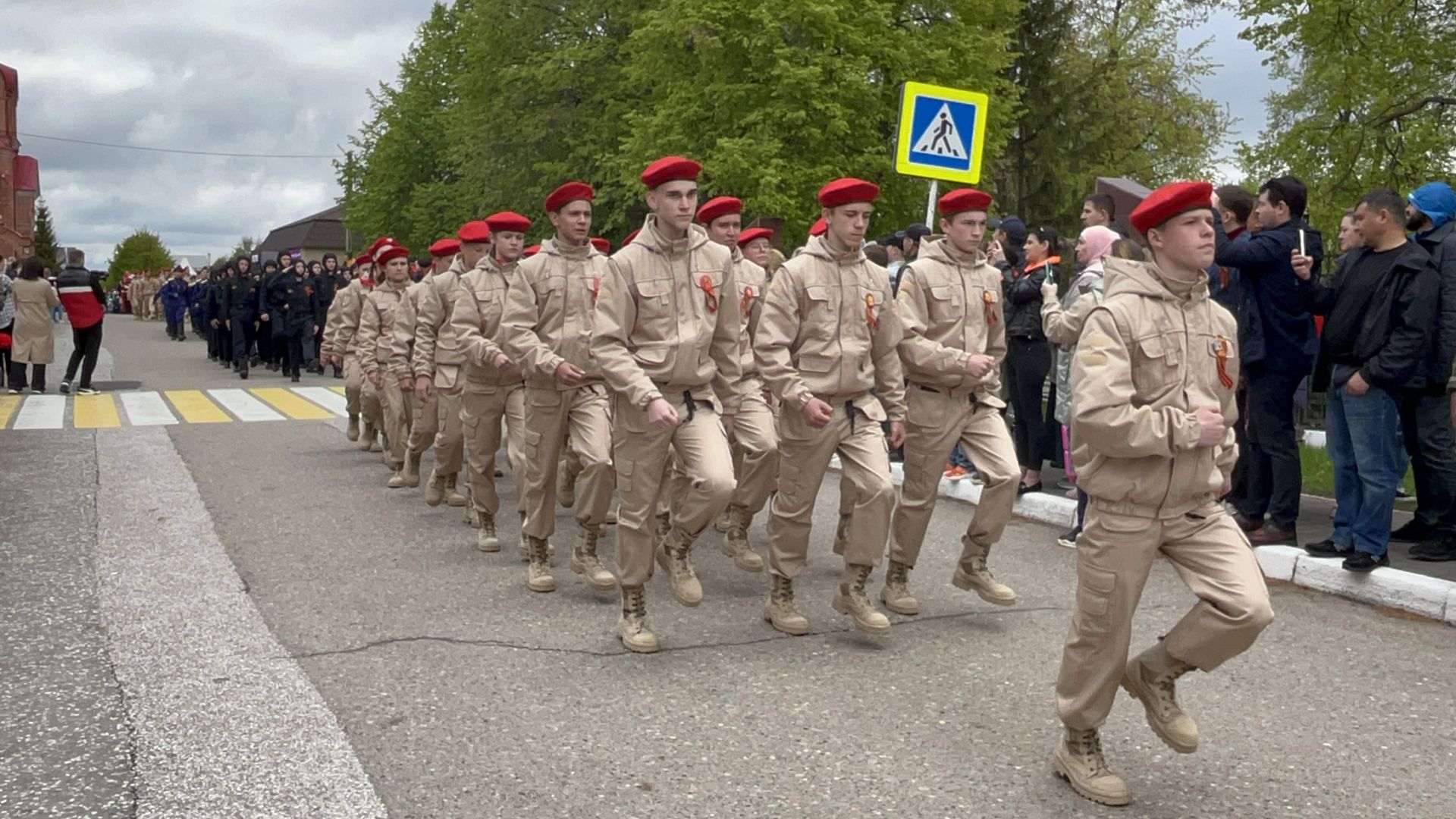 Репортаж с Дня Победы в Лаишеве: как город отметил праздник