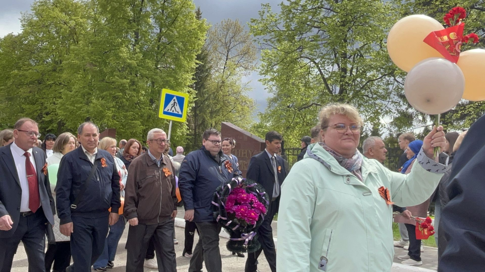 Репортаж с Дня Победы в Лаишеве: как город отметил праздник