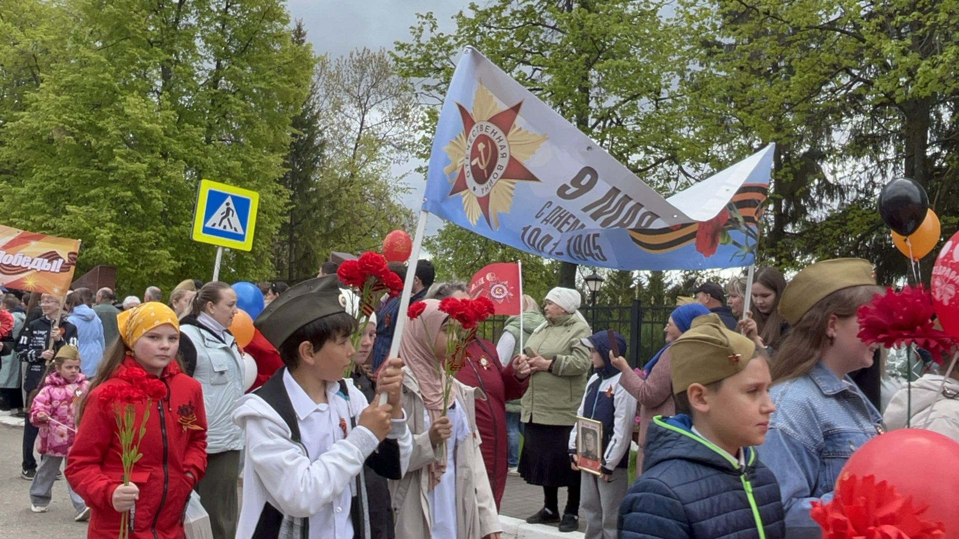 Репортаж с Дня Победы в Лаишеве: как город отметил праздник