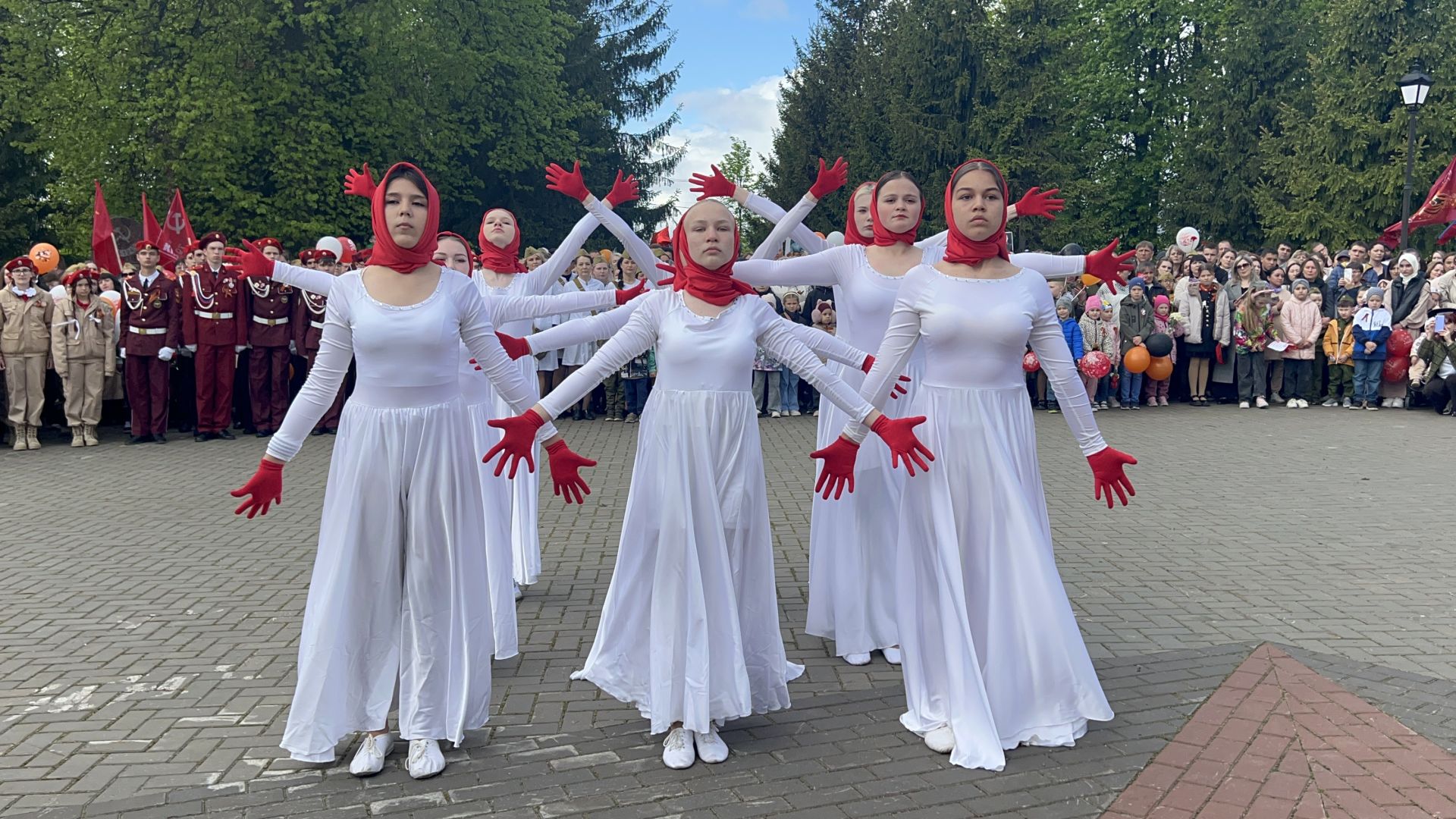 Репортаж с Дня Победы в Лаишеве: как город отметил праздник