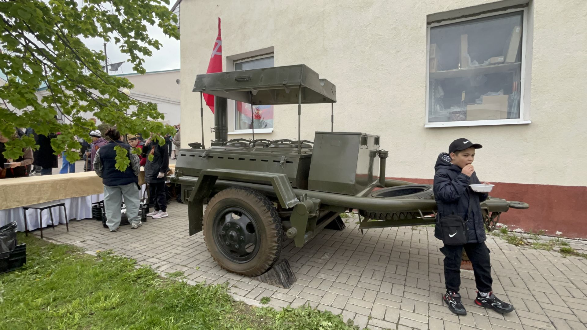 Репортаж с Дня Победы в Лаишеве: как город отметил праздник