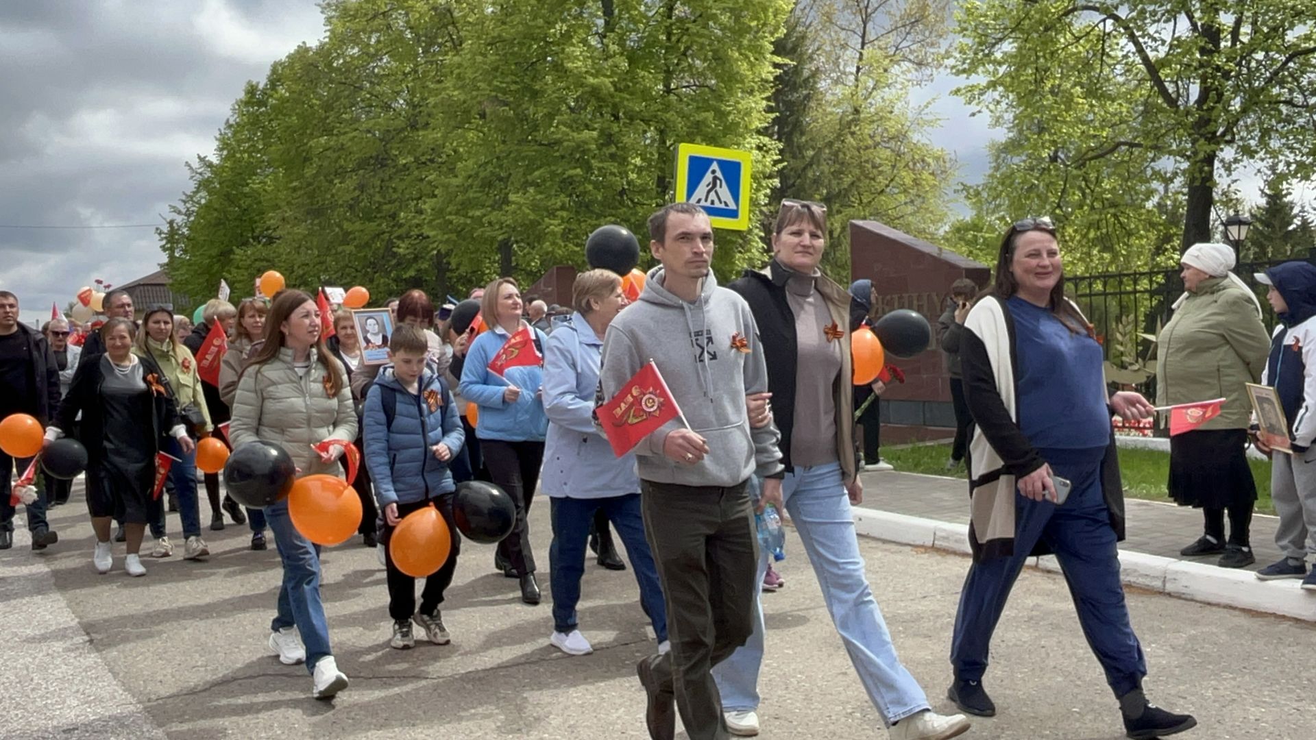 Репортаж с Дня Победы в Лаишеве: как город отметил праздник