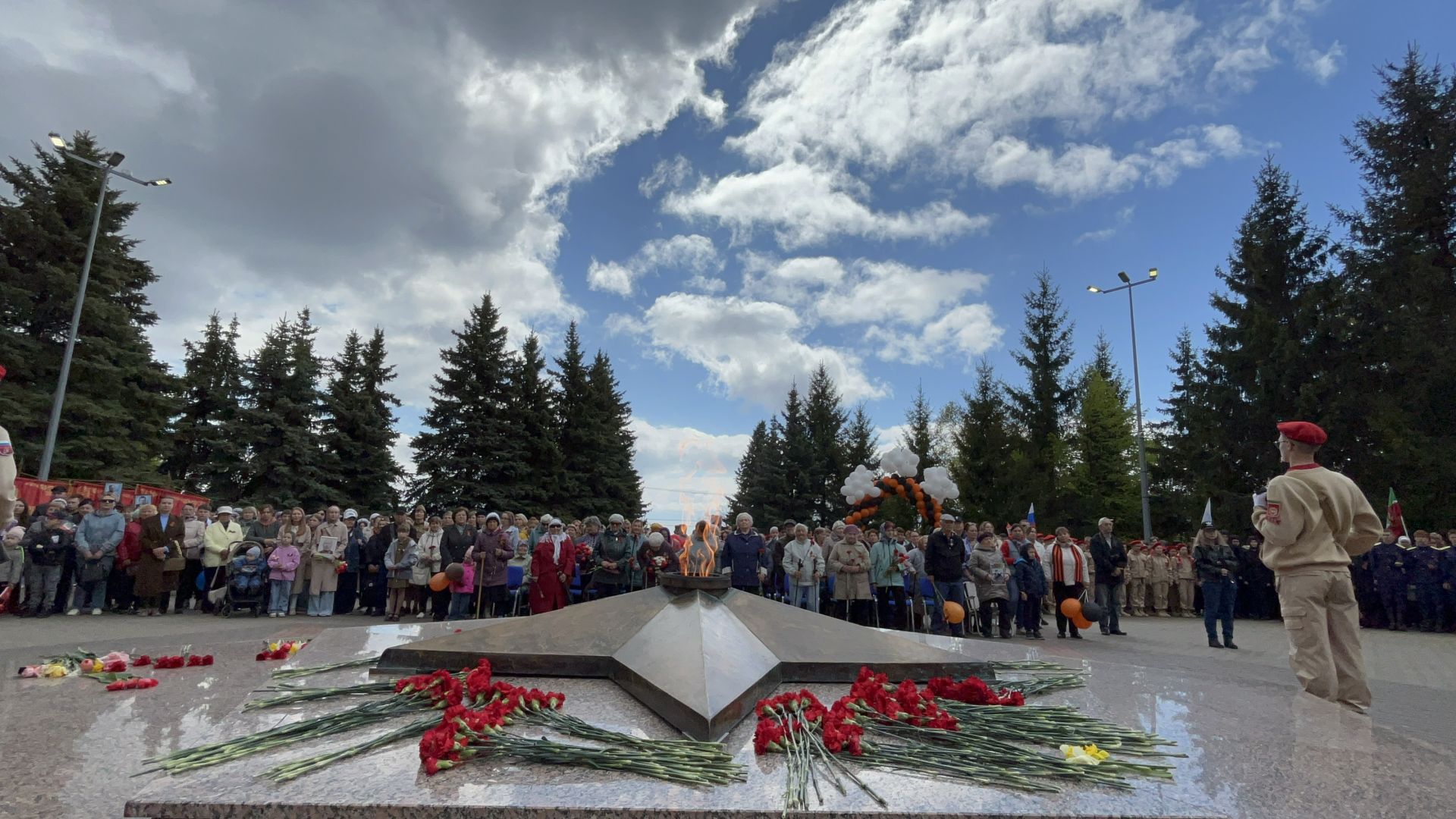 Репортаж с Дня Победы в Лаишеве: как город отметил праздник