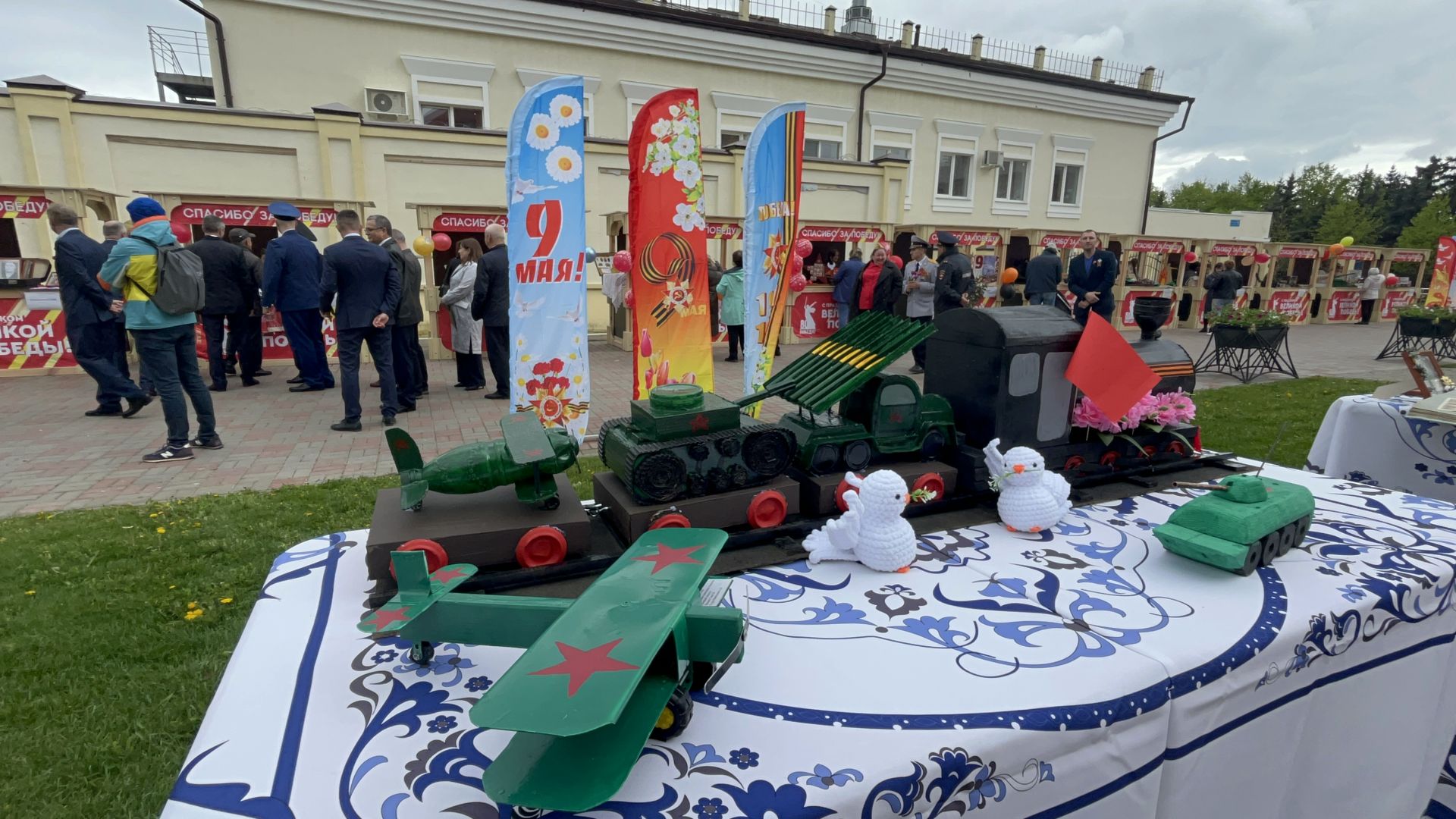 Репортаж с Дня Победы в Лаишеве: как город отметил праздник