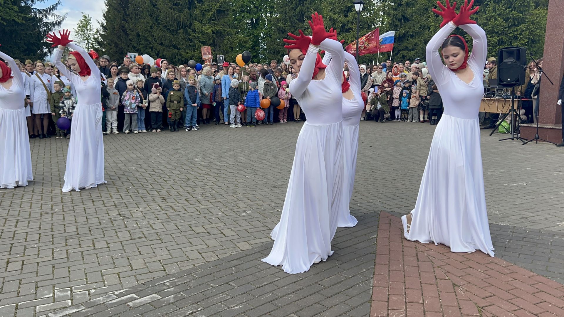 Репортаж с Дня Победы в Лаишеве: как город отметил праздник