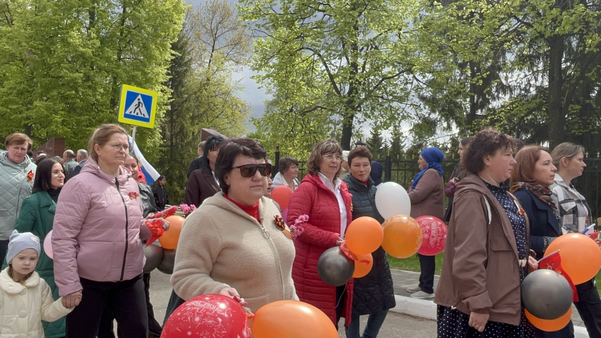 Репортаж с Дня Победы в Лаишеве: как город отметил праздник